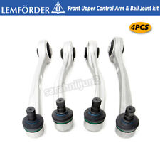 4x Front Upper Control Arms Ball Joints OEM Lemforder For Audi A8 Quattro S8 D4 picture