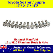 Titanium Exhaust Manifold Stud Kit For Toyota Soarer/Supra 1JZ-GTE, 2JZ-GTE, 1FZ picture