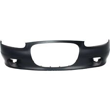 Bumper Cover For 2002-2004 Chrysler Concorde Front Plastic With Fog Light Holes picture