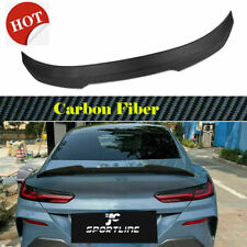 Rear Trunk Spoiler Wing Lip Dry Carbon For BMW G16 840i Gran Coupe Sedan 2019+  picture