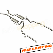 MagnaFlow 16788 Street Catback Exhaust for 2006-2010 Ford Crown Victoria 4.6L V8 picture