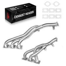 Flashark For BMW E46 E39 Z4 2.5L 2.8L 3.0L L6 01-06 Performance Exhaust Headers picture