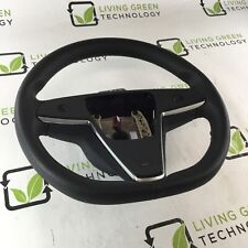Original Tesla 2021 - 2023 Model X S Plaid Style Steering Wheel OEM 1607880-00G picture