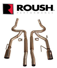2005-2009 Mustang GT GT500 Cat-Back Exhaust System ROUSH 403936 picture