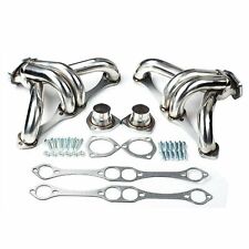Manifold Exhaust Headers for Chevy Small Block Hugger SBC V8 283 305 327 350 400 picture