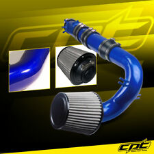 For 04-11 Mazda RX8 RX-8 1.3L Blue Cold Air Intake + Blue Filter Cover picture