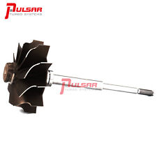 Pulsar Inconel H1E H1C HX35 HX40 Turbo Turbine Wheel Shaft 76/67mm 10 Blades picture