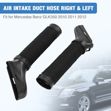 Pair Air Intake Inlet Duct Hose Right & Left For Mercedes Benz GLK350 2010-2012 picture