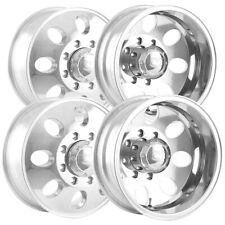 (Set of 4) Ion 167 Dually 16 Inch 8x165.1(8x6.5
