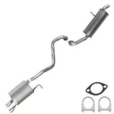Muffler Assembly Intermediate pipe Exhaust System Kit fits:2014-19 Kia Soul 2.0L picture