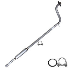 Stainless Steel Exhaust Resonator Fits: 2004-2012 Mitsubishi Galant 2.4L picture