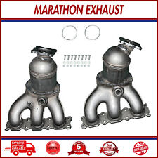 Catalytic Converter Set for 2007-2010 Volvo XC90 3.2L Left + Right Manifold picture