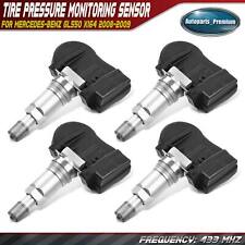 4x Tire Pressure Monitoring System Sensor for Mercedes-Benz GL550 X164 2008-2009 picture
