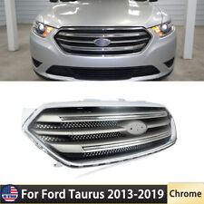 For Ford Taurus 2013-2019 Front Bumper Upper Grille Assembly Chrome Factory picture