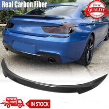 Real Carbon Rear Spoiler Wing for BMW F06 F12 640i 650i M6 Gran Coupe 2012-2016 picture