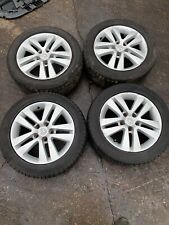 VAUXHALL ASTRA MK4 ZAFIRA B 05-09 SET OF 4 WHEELS TYRES 205/55/16 #XX3 picture