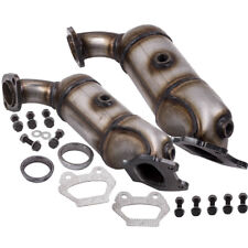 Exhaust Catalytic Converter Bank 1 & 2 For Chrysler 200 3.6L 2011-2014 FRONT SET picture