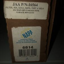 NAPA Gold Air Filter 6814 WIX 46814 Crown Vic Marauder /Grand Marquis * picture
