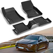 Floor Mats for 2014-2019 Mercedes Benz CLA200 CLA250 CLA45 AMG TPE Rubber Liners picture