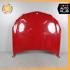 10-17 Mercedes W207 E350 E400 E550 Hood Panel Assembly Mars Red OEM picture
