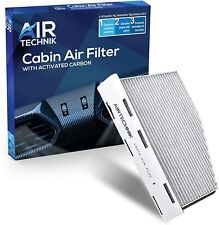 AirTechnik CF10373 Cabin Air Filter w/Activated Carbon | Fits Audi A3/A3... picture