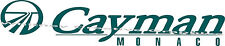 CAYMAN monaco RV LOGO GRAPHIC DECAL MADE FRESH picture