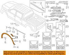 FORD OEM F-150 Bed-Wheel Fender Flare Arch Opening Molding Right FL3Z9929164BA picture