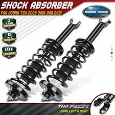 2x Rear Complete Strut & Coil Spring Assembly for Acura TSX 2009 2010 2011-2012 picture