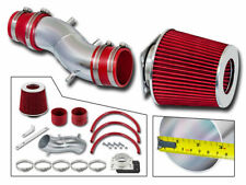 BCP RED For 93-97 Altima/91-99 Sentra 200SX G20 Short Ram Air Intake Kit+Filter picture