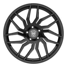 4 HP2 20 inch STAGGERED Gloss Black Rims fits CADILLAC CTS-V SEDAN 2009 - 2014 picture