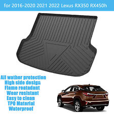 For 2016-2022 Lexus RX350 RX450h Rear Cargo Trunk Liner Cover Floor Mat TPO picture