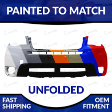 NEW Paint To Match Unfolded Front Bumper For 2014 2015 2016 Subaru Forester 2.5i picture