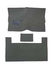 Chrysler New Yorker Front and Rear Carpet Kit 1942-1948 4 Door Black Grey Tan picture