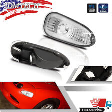 For 94-98 Mitsubishi 3000GT Euro Clear Front Corner Turn Signal Lights Housings picture