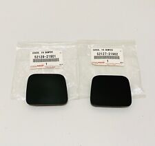 NEW GENUINE TOYOTA FOR SCION tC 2011-2013  RH & LH FRONT BUMPER HOLE COVER SET picture