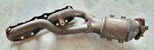 2017 2018 2019 GENESIS G90 5.0L LEFT HEADER EXHAUST MANIFOLD ASSEMBLY PIPE OEM picture