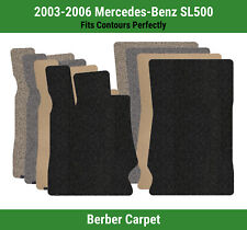Lloyd Berber Front Row Carpet Mats for 2003-2006 Mercedes-Benz SL500  picture