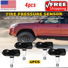 4PCS Tire Pressure Sensor TPMS 42607-0E011 PMV107J For Toyota Lexus GS430 Scion picture