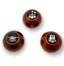 Wood Shift Knob for VW Beetle, Karmann Ghia, Type 3, Thing, Bay Window Bus, Golf picture