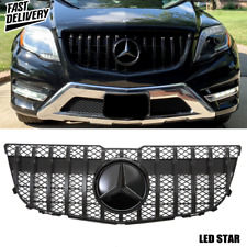 LED Front Grill Grille For Mercedes Benz X204 GLK300 GLK250 GLK350 2013-2015 picture