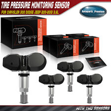4x Tire Pressure Monitoring System Sensor for BMW E90 325i 525i 550i X5 433 Mhz picture
