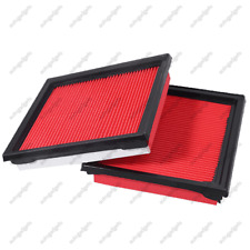 2pcs Engine Air Filter For NISSAN Rogue 300ZX INFINITI FX35 Q60 Q70 16546-30P00 picture