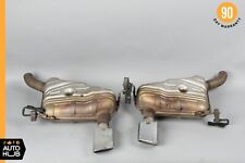 07-09 Mercedes X164 GL450 GL550 Exhaust Muffler Mufflers Left and Right Pipe OEM picture