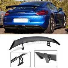 For 13-16 Porsche Boxster & Cayman GT4 Style ABS Rear Trunk Wing Spoiler Lip 981 picture