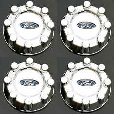  Wheel Hub Center Cap Chrome 8 Lug LH or RH for Ford Super Duty Pickup Truck picture