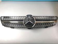 Diamond Grille Mercedes Benz W219 CLS500 CLS600 CLS Grille Grill 1 FIn 2005 2008 picture