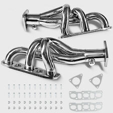 Stainless Steel Exhaust Header Manifold Fit Nissan 350Z 370Z Fit Infiniti G37 picture