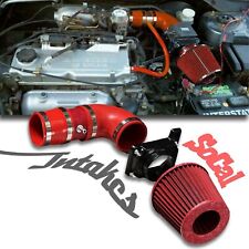 RED COATED Air Intake Kit For 2002-06 Mitsubishi Lancer 2.0L 4cyl OZ LS ES picture