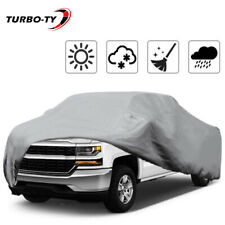 For Pickup Truck Cover Outdoor Breathable Waterproof Sun UV Rain Dust Protection picture