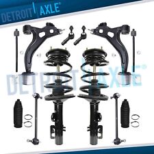 Front Struts Control Arms Sway Bars Tie Rods for 2005-2007 Five Hundred Montego picture